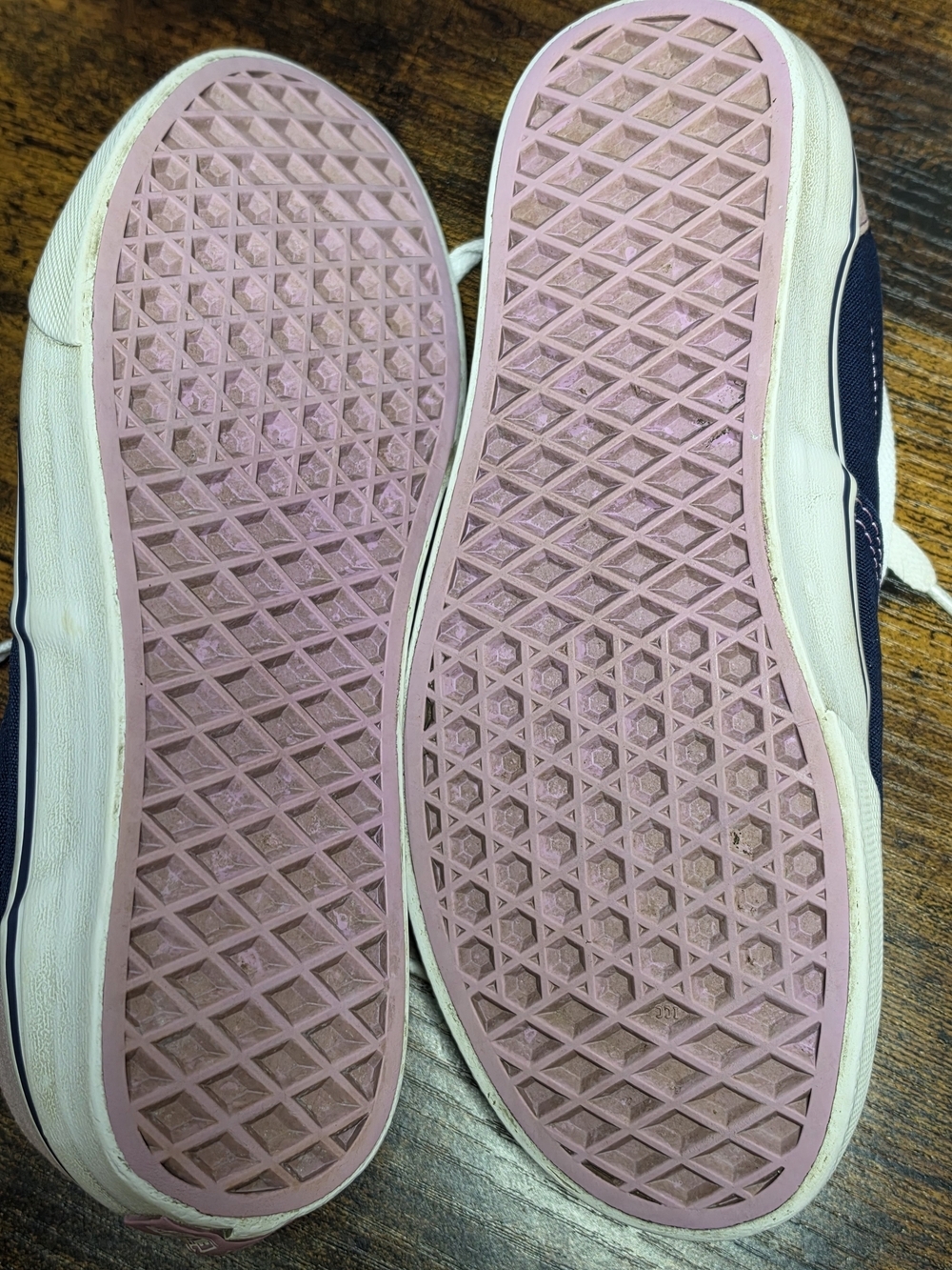 Vans Era "Heel Pop" Sneakers In Eclipse And Violet - Picture 4 of 11